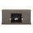 Contemporary TV Media Stand Modern Entertainment Console With 18" Fireplace Insert For TV Up To 65" With Open And Closed Storage Space, 60"W*15.75"D*29"H-1134110883