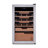 Newair x Boveda 500 Count Electric Humidor, Spanish Cedar Shelves, Temperature Control,Cigar Humidor