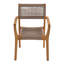 Chaise de salle à manger d'extérieur Bennett-112309282