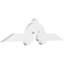 Ericson Architectural Grade PVC Gable Bracket-44774325-44774002