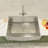 Single Bowl Stainless Steel Kitchen Sink-91813651