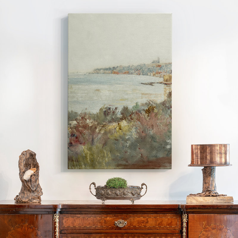 Impression sur toile encadrée, H 28 po x l 19 po