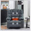Fauteuil inclinable à massage avancé avec chauffage et vibration pour une détente et un confort complets-279093467