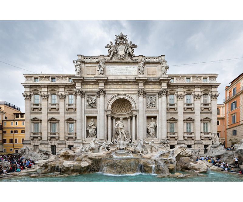 Fontaine de Trevi, Rome, Italie