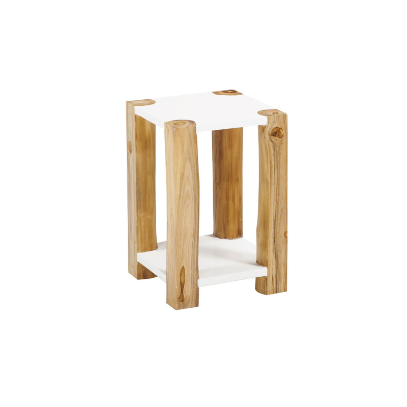 Derry Solid Wood End Table