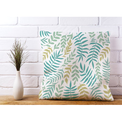 Mariel Floral Square Cushion