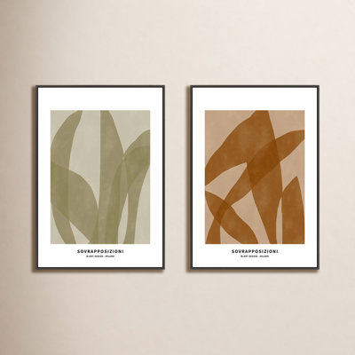 Zabini "Marine Flora 3 and 4" 2-Piece Print Set