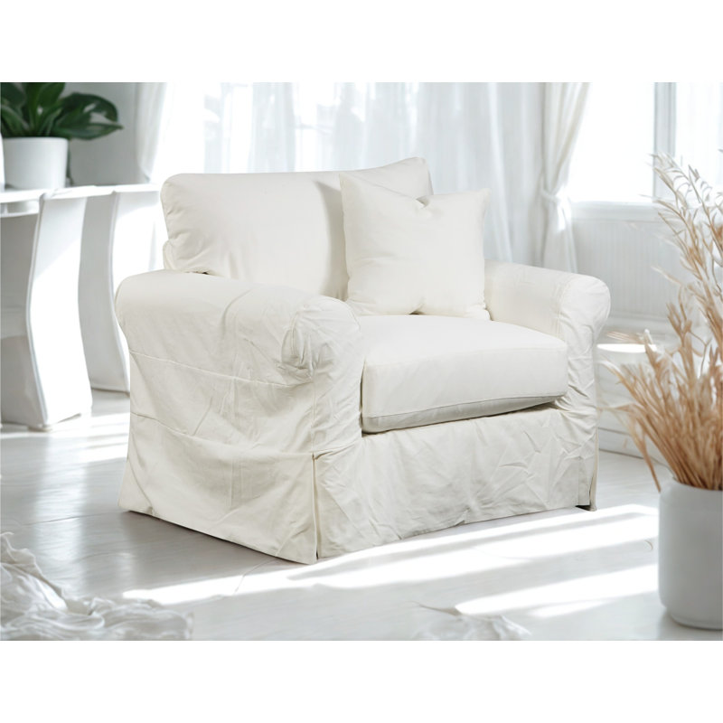 Fauteuil Cassanora, Crème