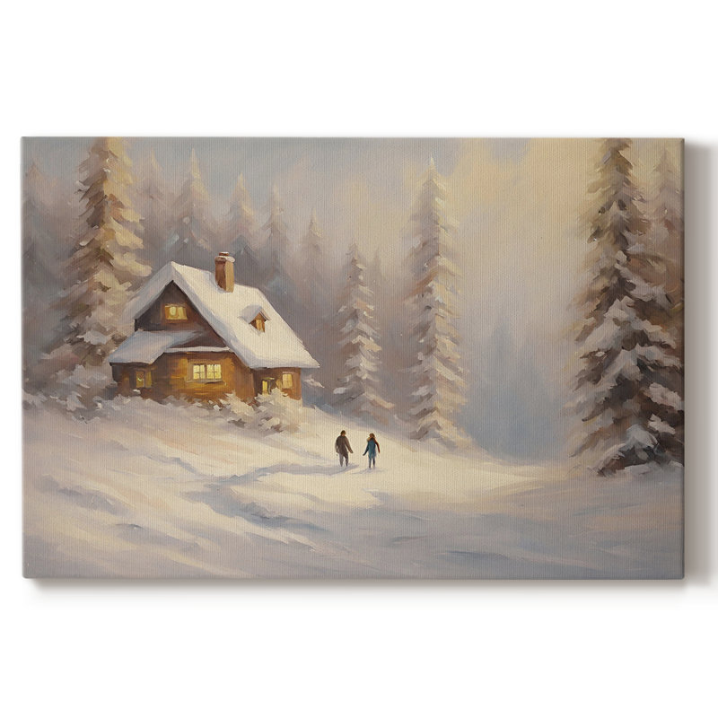 Paysages rétro-CI -Galerie enveloppée Cavas, 8 x 12