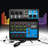 Mini 5 Channel Audio DJ mixer Sound Board Console System
