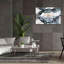 «Abstract River» par Christov Art, estampe numérique sur toile-1501503370