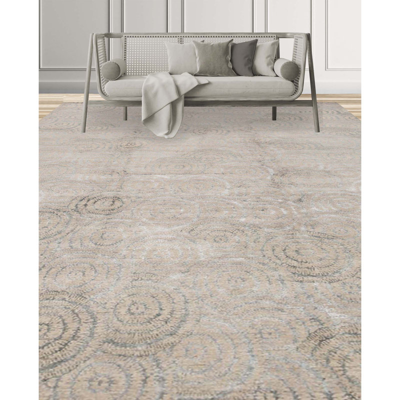 Windsom Geometric Area Rug, Rectangle 9' x 12'