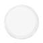 Grande table moderne en fer-blanc - Aucun assemblage requis, avec un style chic.