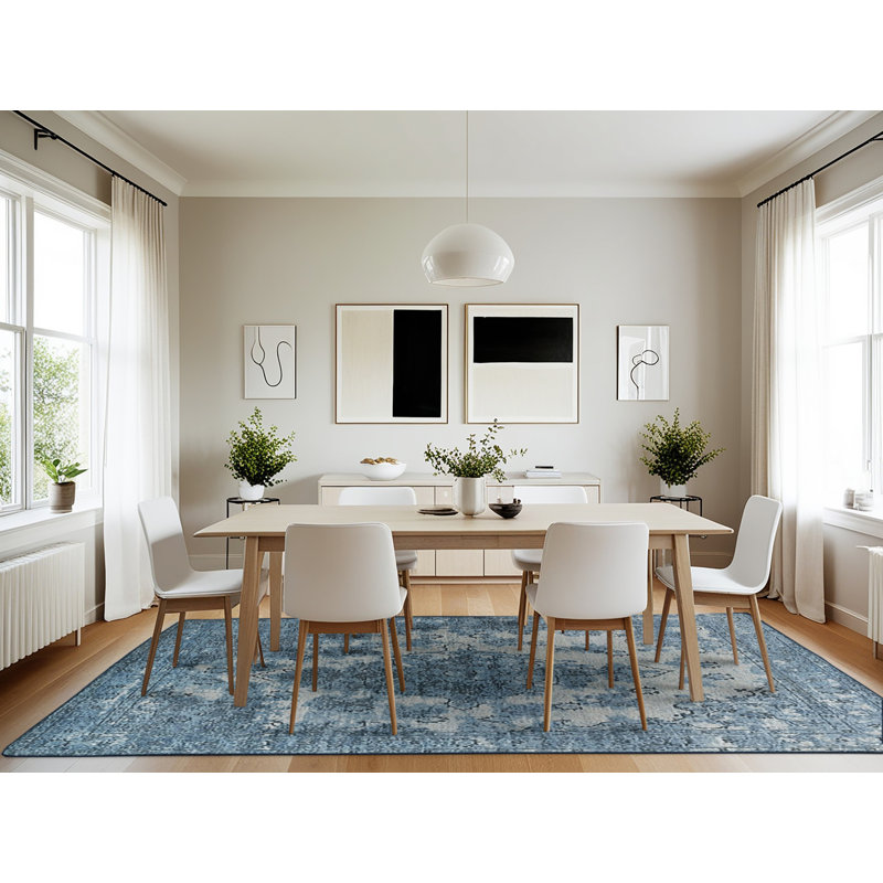 Ciardha Oriental Indoor Rug, Rectangle 7' x 10'
