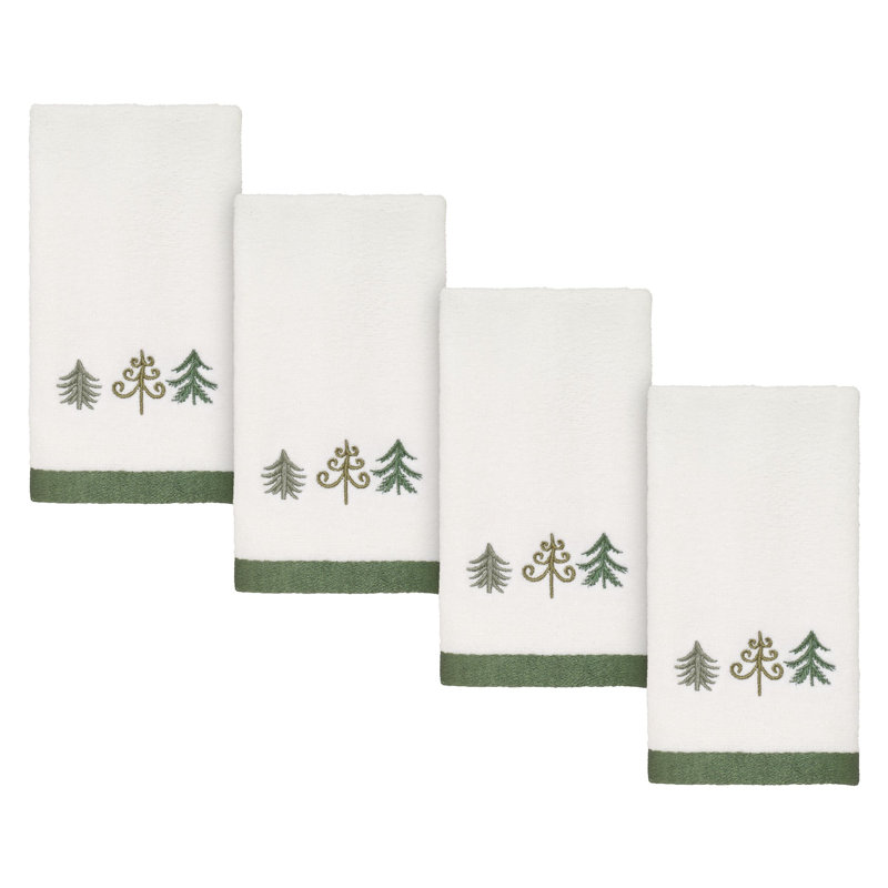 100% Cotton Fingertip Towel