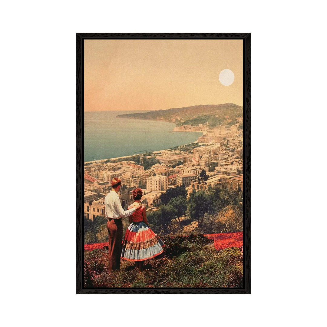 Is This The City We Dreamt Of by Frank Moth - Print on Canvas