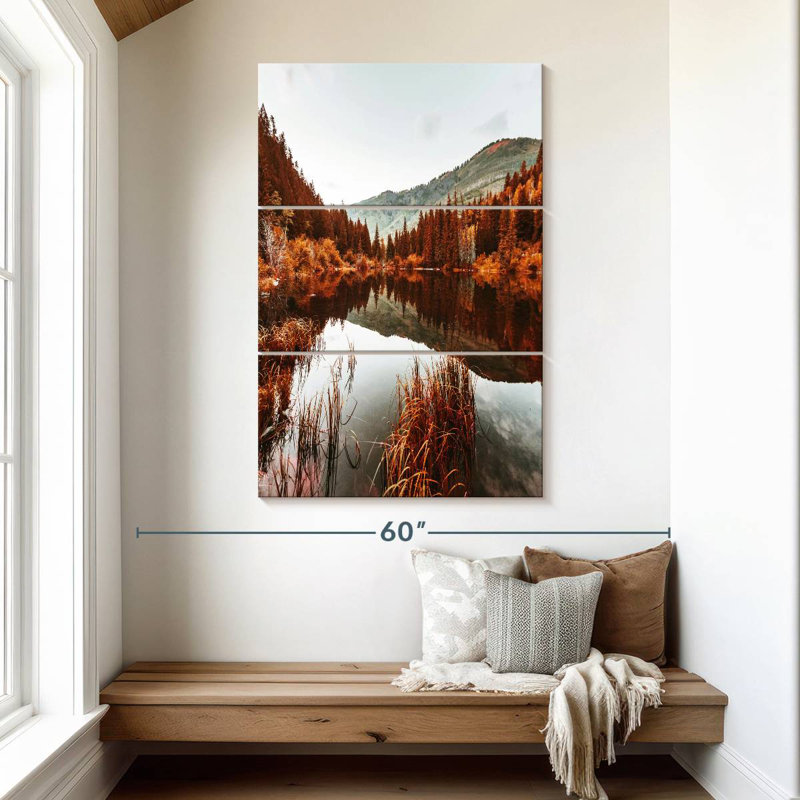 Couleurs d'automne Alvord Colorado, H 50 po x l 32 po