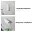 Porte-essuie-tout mural / sous armoire-906493305