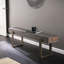 Banc industriel en bois récupéré Radabaugh