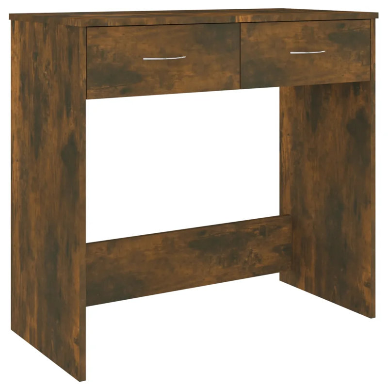 Alixandrea Desk, Smoked Oak