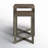 Tulane Solid Wood Top End Table Set-1838034483