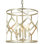 Sierra 4 - Light Lantern Drum Chandelier