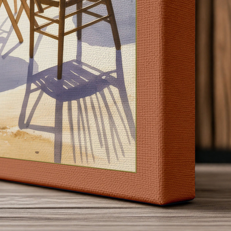 Print, 24x16 - 61.0 x 40.6 cm, Terracotta Border