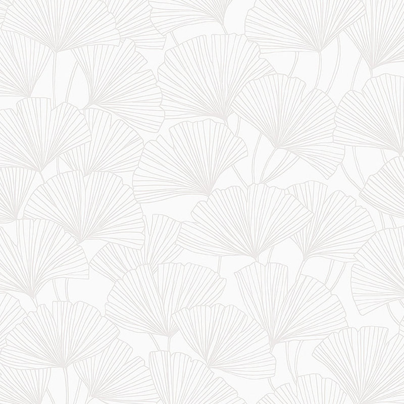 Boråstapeter Ginkgo Wallpaper, Off White