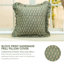 Housse de coussin à motif de volants Fabcline-106744403-106744402