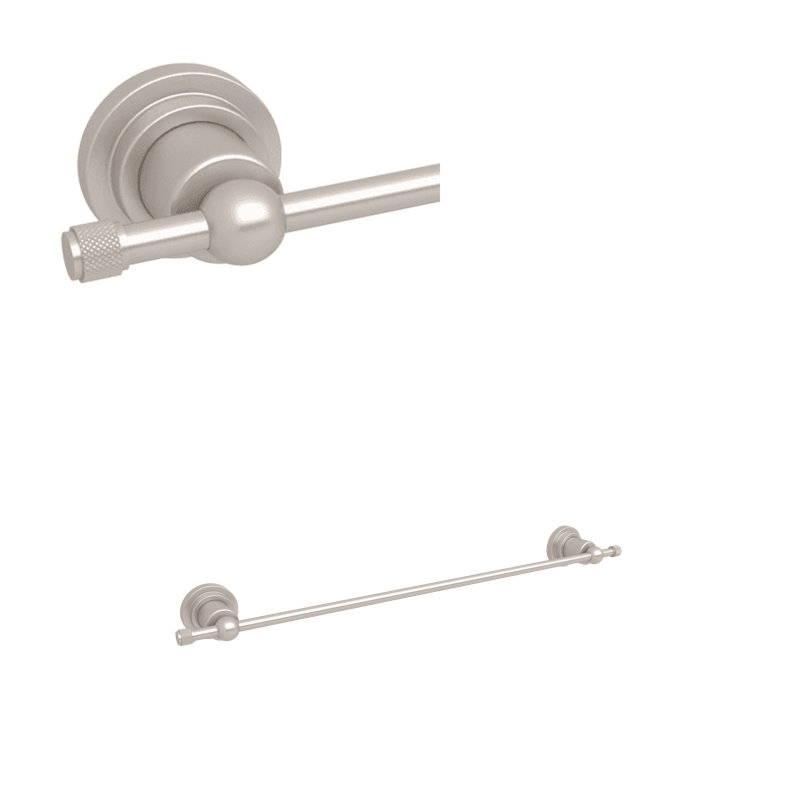 Campo™ 24" Towel Bar, Polished Nickel, 2.08" H x 20.08" L x 2.36" D