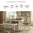 Chailey Solid Wood Base Dining Table