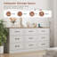 9 Drawer Wide Dresser For Bedroom-1036917109