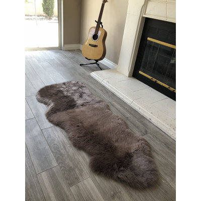 Amaranta Performance Sheepskin Indoor Rug