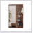 Wall Mounted Full Length Mirror With Shelf And Hook, Multifunctional Design For Space Saving And Stylish Home Decor-1045764515