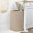 Chloe 15.56-Gallon All-Weather Wicker/Metal Corner Hideaway Outdoor Trash Can-103764611