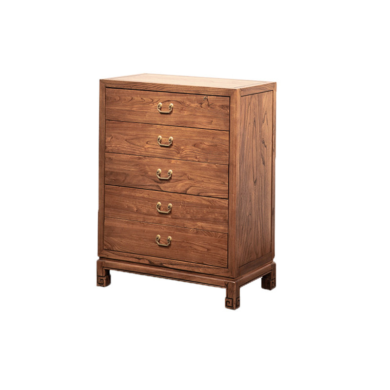 Commode d'appoint en bois massif