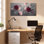 «Floral Rose and Bud», reproduction d'art sur toile tendue sur toile, ensemble de 1