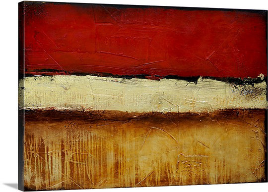 "Gnadenhutten" par Erin Ashley, reproduction d'art sur toile, H 16 po x l 24 po x P 1,25 po