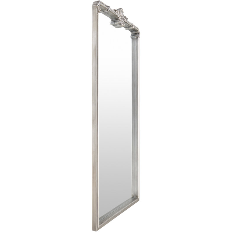 Miroir mural Middletown Highclere, Argent, 66 po x 30 po