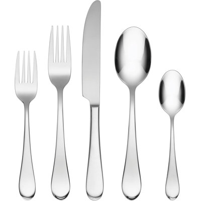 Ensemble de couverts 45 pièces, service pour 8