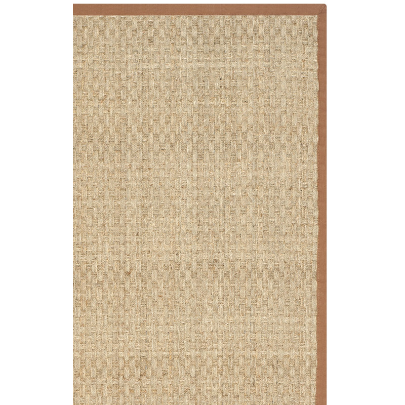 Tapis d'intérieur / extérieur brun Hervey Bay, Carré 10 pi