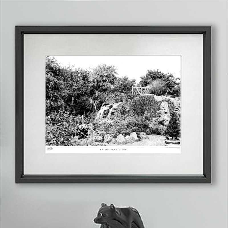 Eaton Bray, C1965 - Single Picture Frame Print, 60cm H X 80cm W x 2cm D