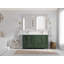 Ensemble de meuble-lavabo double 60 po Malibu