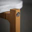 Table basse irrégulière en bois massif-104575399-104575398
