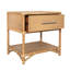 Olivia Collection 1 - Drawer Rattan Nightstand-1957716396
