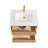 Wall-Mounted Single Bathroom Vanity Set with LED Mirror-1405475685-1405475686-1347335231