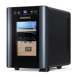 Humidificateur à cigares électrique 8L (capacité 80) classique
