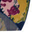 Tapis floral bleu marine / rose / jaune Bloom-1853025572