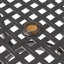 Table en arche Mesh I 39 "
