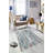 Elegant Hall Carpet, 3D Digital Print Design, 3.9 x 4.9 ft | 100% Polyester, Antibacterial, Non-Slip PVC Dot Underside, Pile Height: 0.04 in, Machine Washable, Perfect for Living Room & Entryway Decor-1128006955